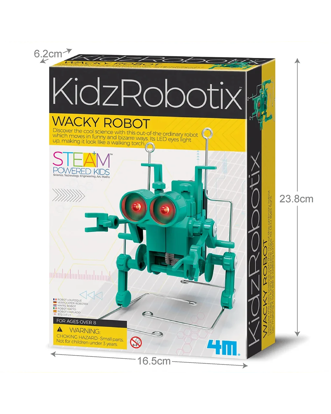 4M Wacky Robot Science Kit-2