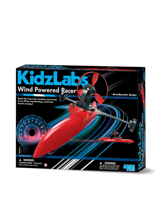 4M Wind Powered Racer Robot Kit