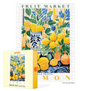 WerkShoppe - Fruit Market Lemons 500 Pce - Puzzle