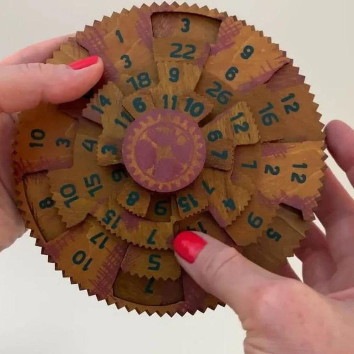 Project Genius Grecian Computer Mathematical Dial Puzzle Mechanical Puzzles