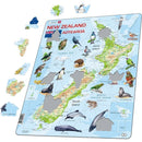 Map of New Zealand Puzzle 71pc