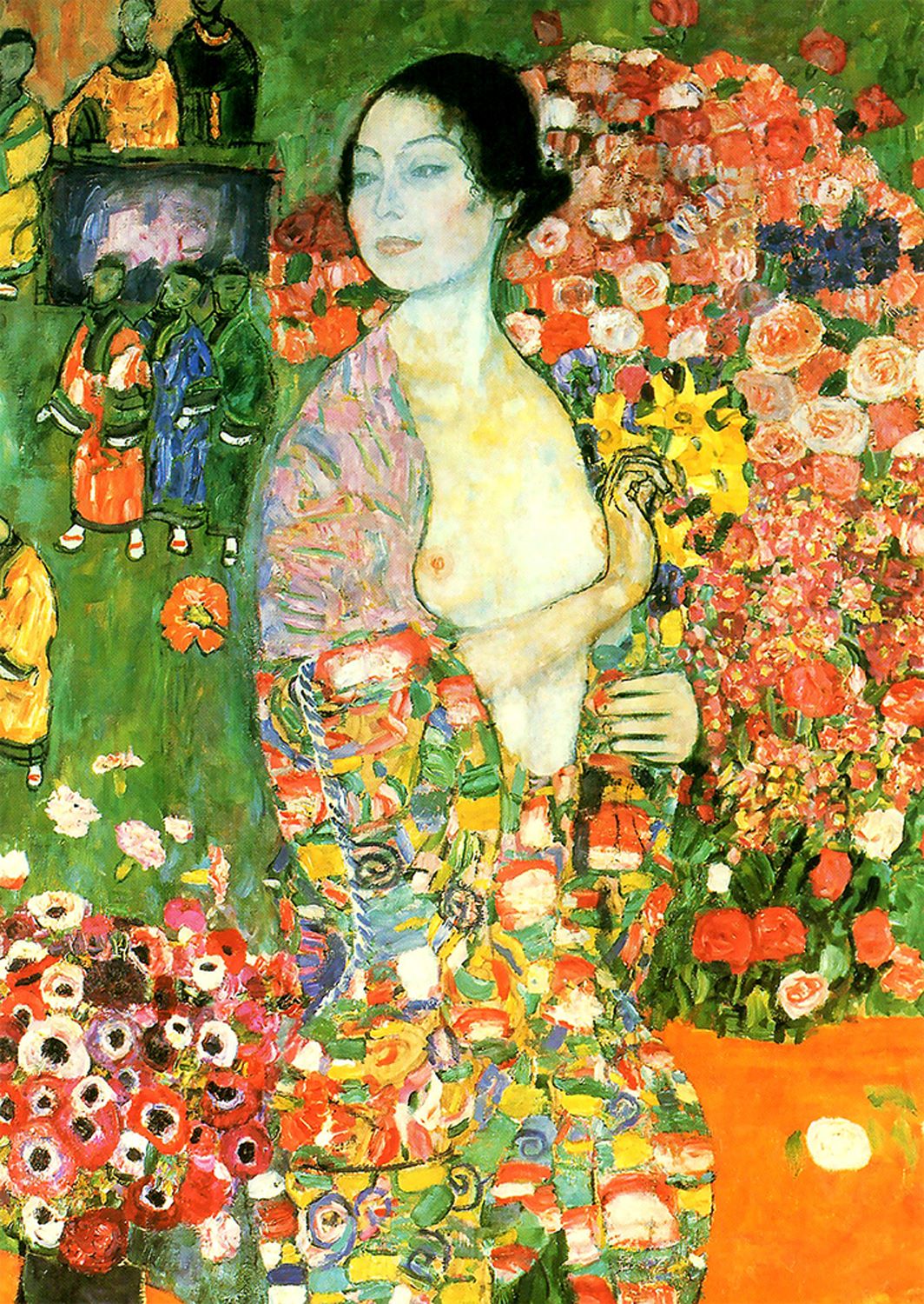 Gustav Klimt: The Dancer, 1000pcs