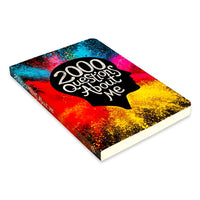 Piccadilly 2000 Questions About Me Guided Journal