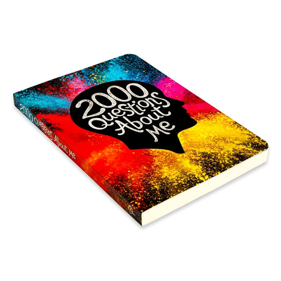 Piccadilly 2000 Questions About Me Guided Journal