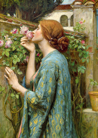 John William Waterhouse: The Soul of the Rose, 1000pcs