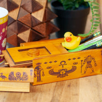 Project Genius Pharaoh's Tomb Secret Puzzle Box Mechanical Puzzles