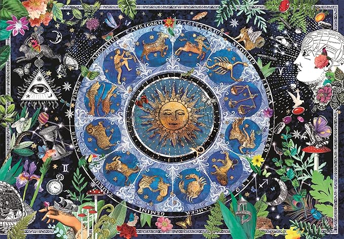 Astrological Chart, 1000pcs, Compact