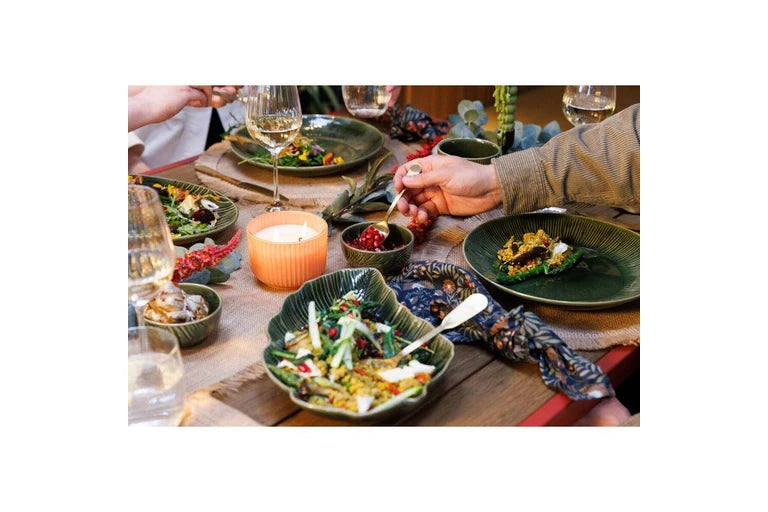 Mikasa Jardin - Set of 4 Stoneware Dip Bowls