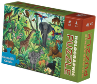50 Pc HoloPuzzle - Jungle Paradise