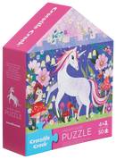 50 Pc Flat House Puzzle - Unicorn Castle