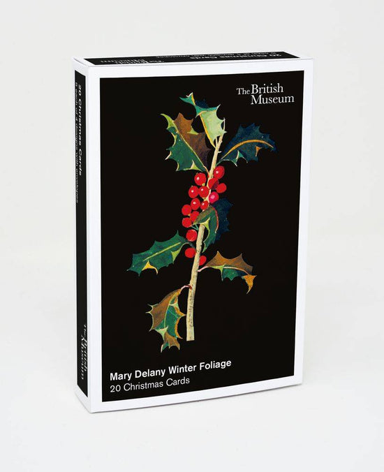 Winter Foliage 20 Pkt - Christmas Boxed Cards