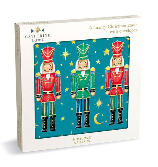 Nutcracker 6 Pkt - Christmas Card Pack