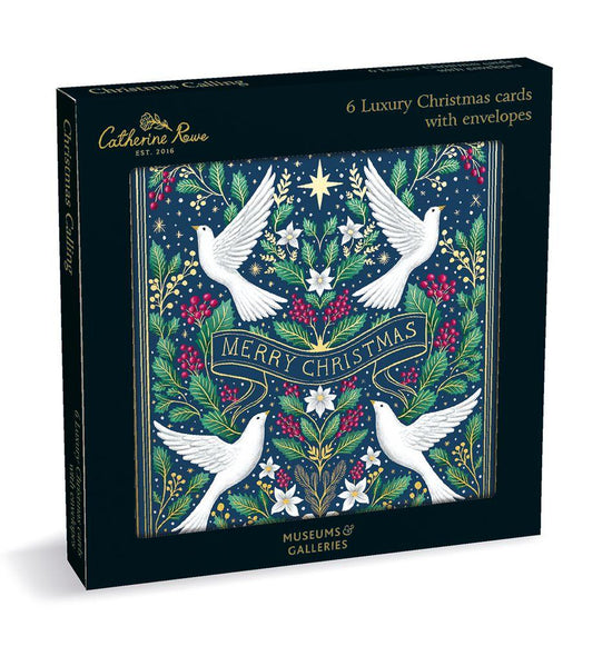 Christmas Calling 6 Pkt - Christmas Card Pack