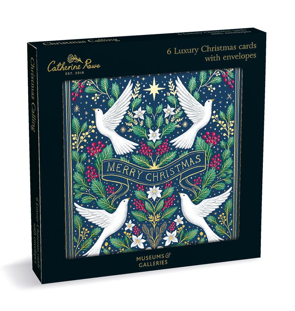 christmas-calling-6-pkt-christmas-card-pack