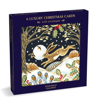 woodland-hare-6-pkt-christma