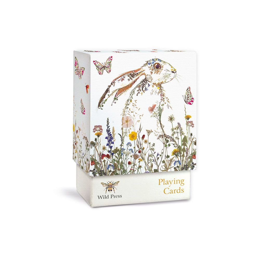 wildflower-hare-playing-cards
