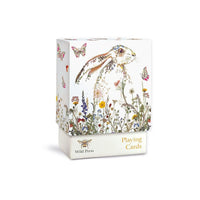 wildflower-hare-playing-cards