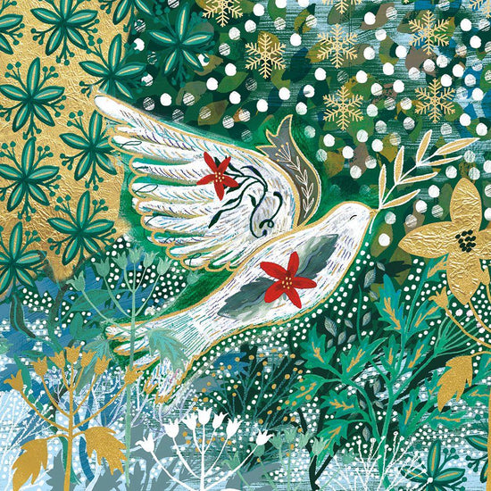 Dove of Peace 5 Pkt - Christmas Card Pack