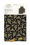 bee-pattern-cotton-apron