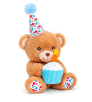 Keeleco Happy Birthday Bear 15 cm Soft Toy
