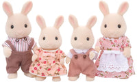 Sylvanian Families Milk Rabbit Family