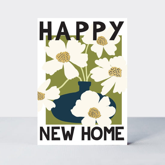 Happy New Home - New Home Card