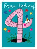 rachel-ellen-hey-worm-age-4-4th-birthday-card