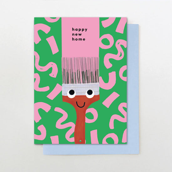 New Home Paint - New Home Card