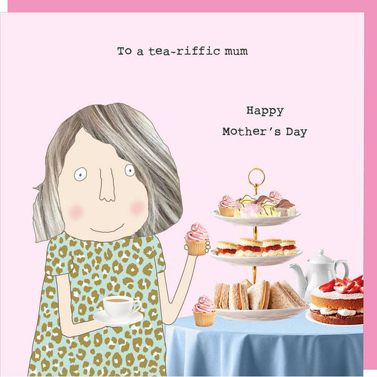 Tea-Riffic - Mother's Day Card