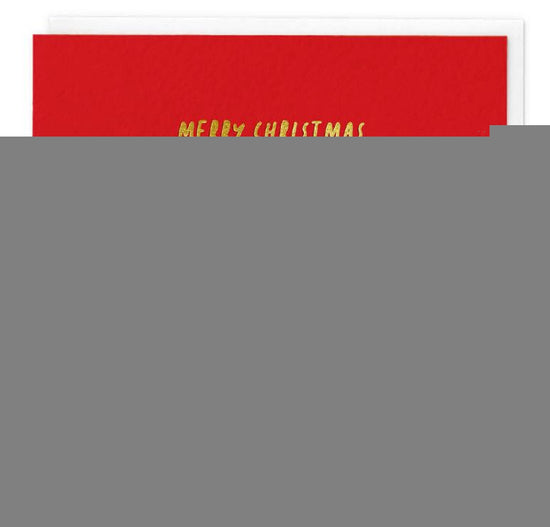 Be Gin Xmas - Christmas Pin Card