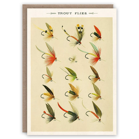 Favourite Flies - Card