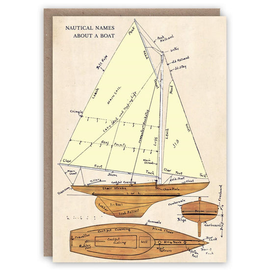 Nautical Names - Card