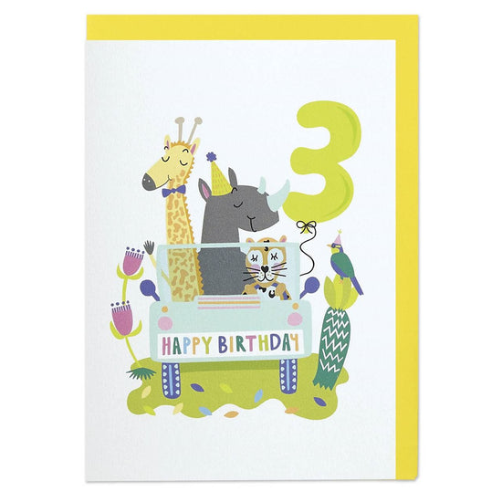 Age 3 Party Jeep