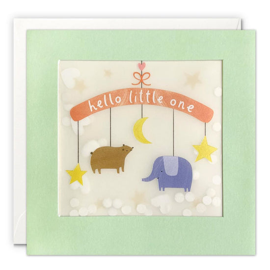 New Baby Mobile - Shakies Baby Card