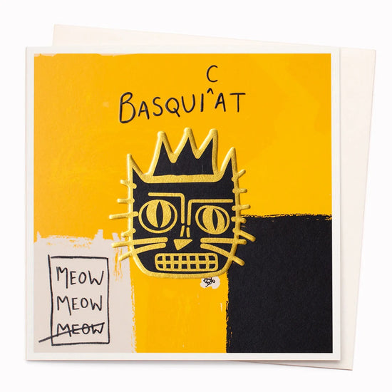 Basquicat - Card