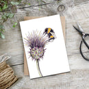 thistle-and-bee