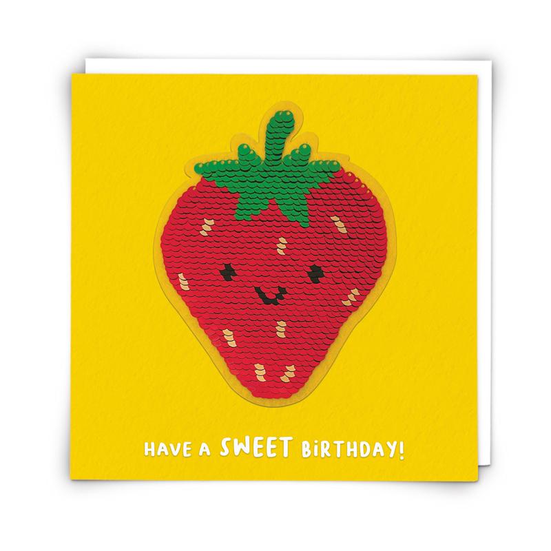 strawberry-birthday-sequin-patch-card