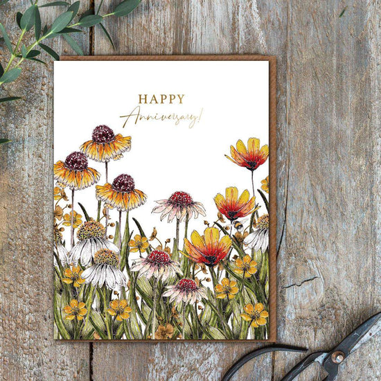 Happy Anniversary - Anniversary Card