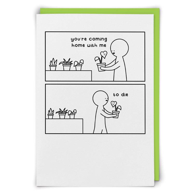 to-die-humour-card