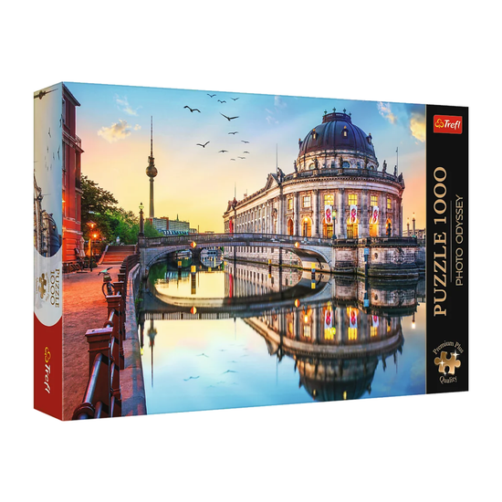 Trefl Photo Odyssey Bode Museum in Berlin, Germany 1000-Piece Premium Plus Jigsaw Puzzle