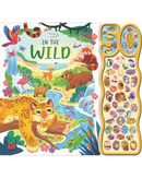 50 Sounds Board Book - In The Wild Print Books