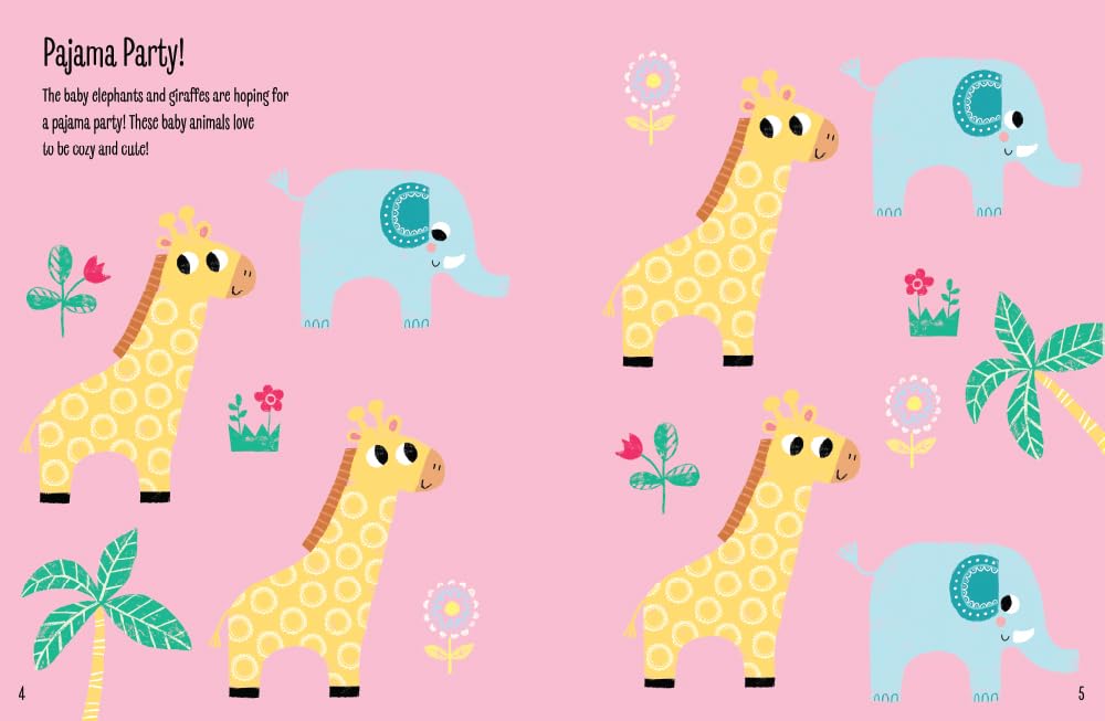 My Sticker Dress-Up: Baby Animals