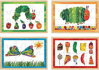 Eric Carle VHC 4 in 1 Wood Puzzle Box