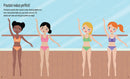 My Sticker Dress-Up: Dancers