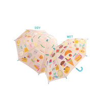 Floss & Rock - Sweet Treats - Colour Changing Umbrella 17"