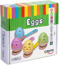 Cayro Eggs Wooden Balance Game