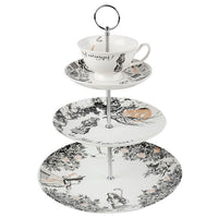 V&A Alice in Wonderland 3-Tier Cake Stand