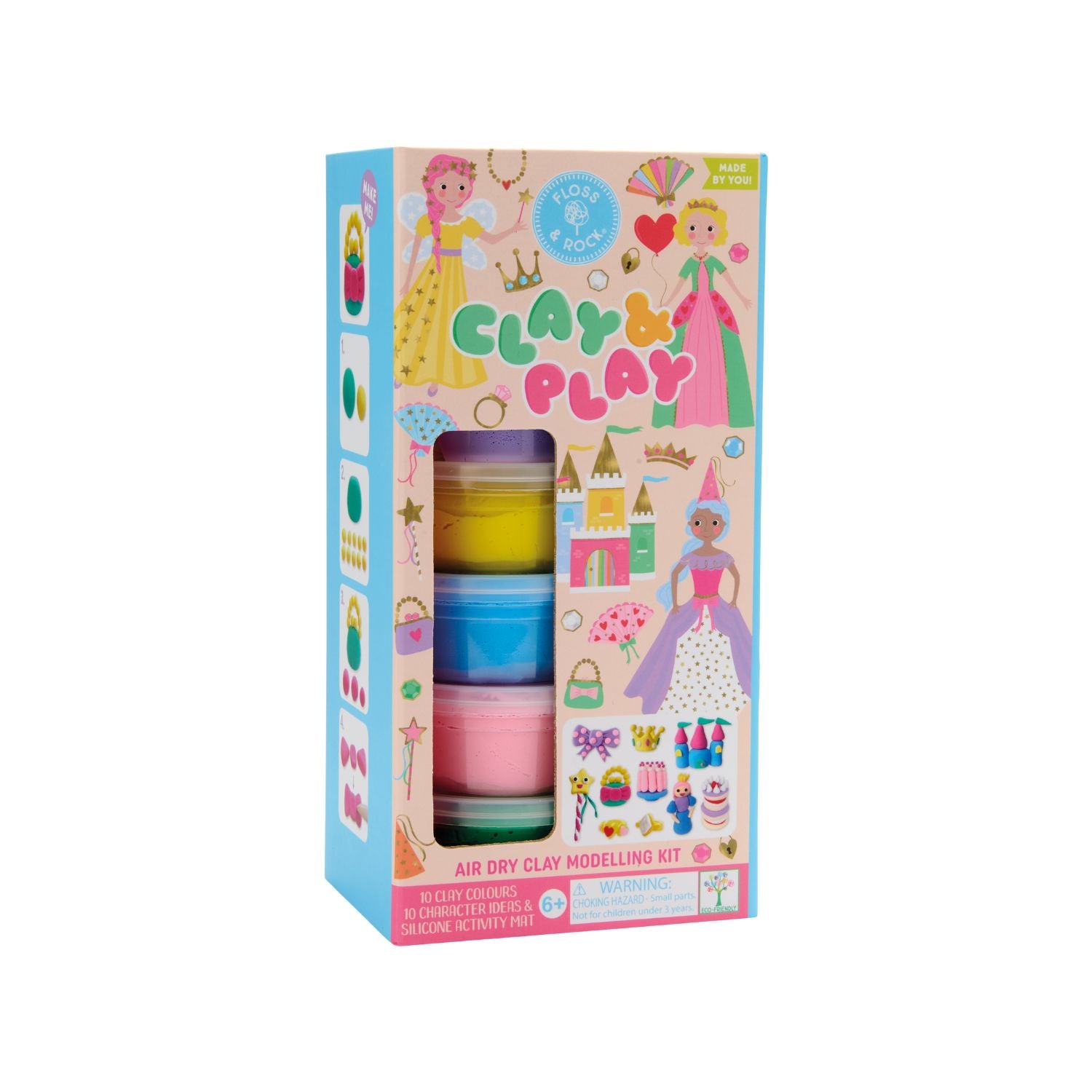 Floss & Rock - Clay & Play - Princess