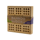 Project Genius Bamboo Sudoku Logic Puzzle Game Toys