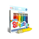 Ooly - Easy Squeezy: Squeezable Paint Brushes (Set of 6) Art Brushes